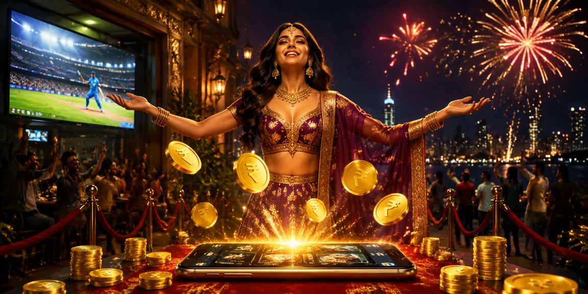 Teen Patti game and cricket betting Indian rupee notes