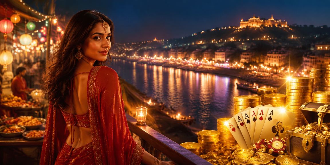 Participants registering at Pune city nightlife crowded Teen Patti market